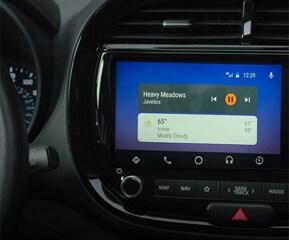 standard android auto