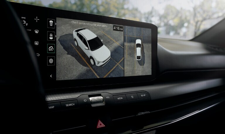 2025 Kia K4 Interior Parking Assist