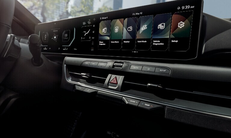 2025 Kia K4 Interior Driver Infotainment System