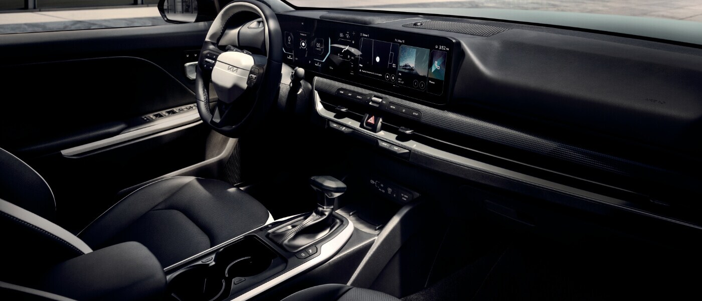 2025 Kia K4 Interior Front Seats