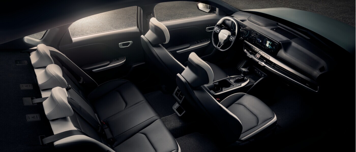 2025 Kia K4 Interior Cut Away Side View