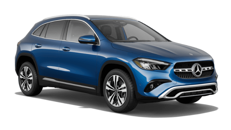 2025 Mercedes-Benz GLA 250 4MATIC SUV Exterior - Starling Blue