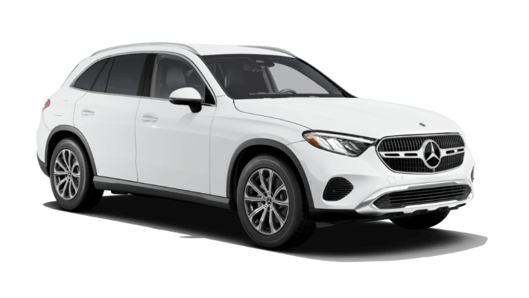 2025 Mercedes-Benz GLC SUV 300 4MATIC Exterior - Polar White