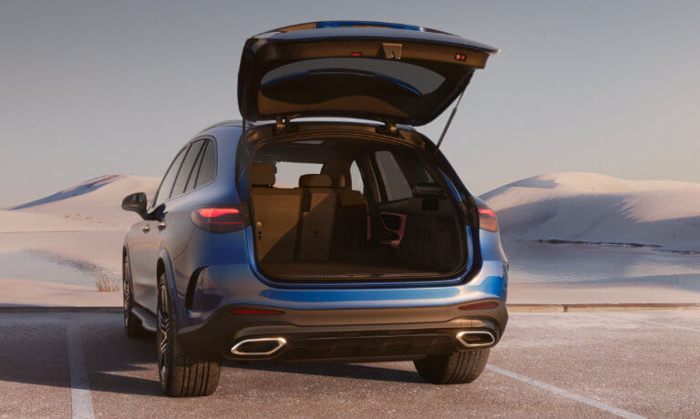 2025 Mercedes-Benz GLC SUV Exterior Cargo Space