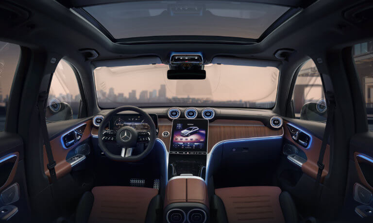2025 Mercedes-Benz GLC SUV Interior Front