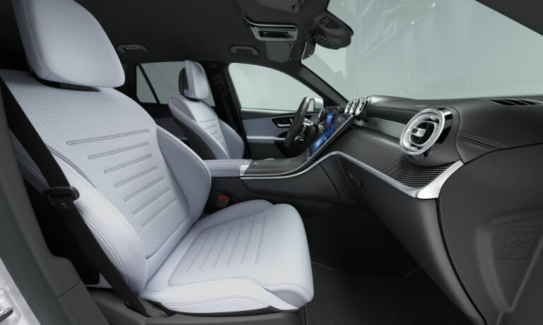 2025 Mercedes-Benz GLC SUV Interior Front Seating