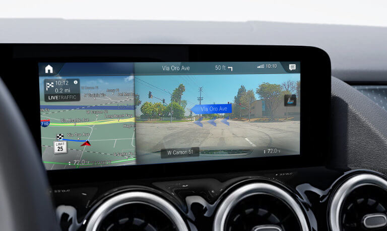 2025 Mercedes-Benz GLA SUV Interior Camera