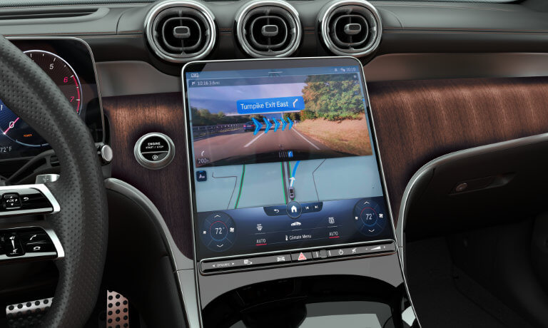 2025 Mercedes-Benz GLC SUV Interior Infotainment Navigation