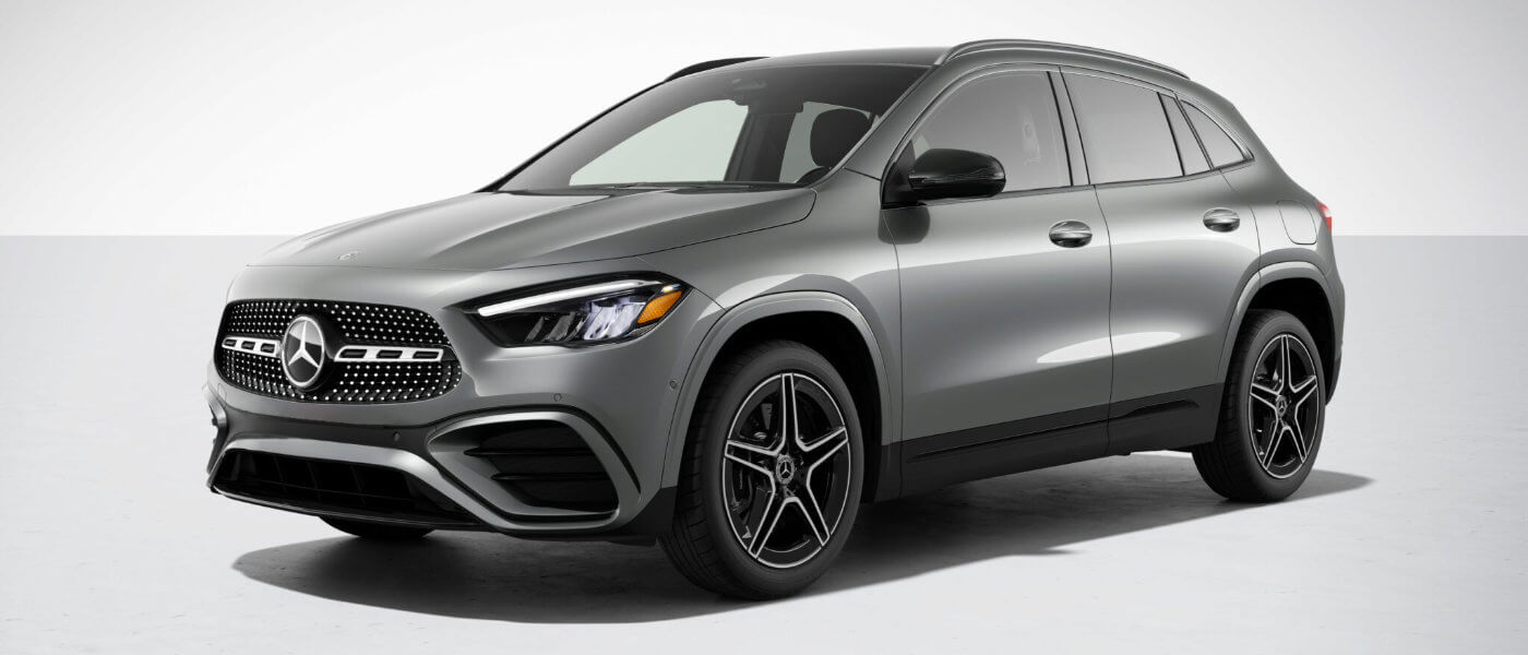 2025 Mercedes-Benz GLA SUV Exterior Side View