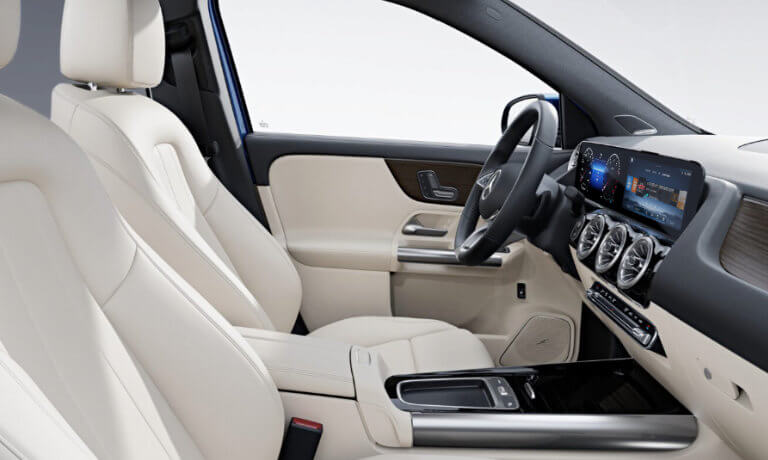 2025 Mercedes-Benz GLA SUV Interior Front Side