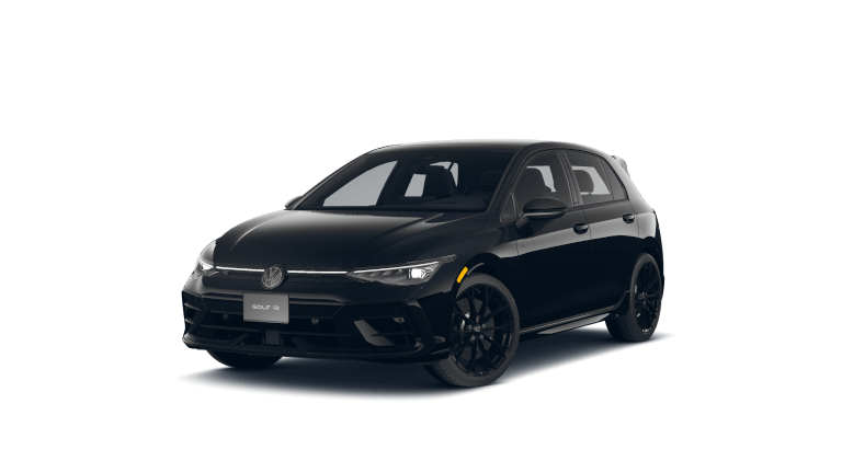 2025 Volkswagen Golf R Black Edition