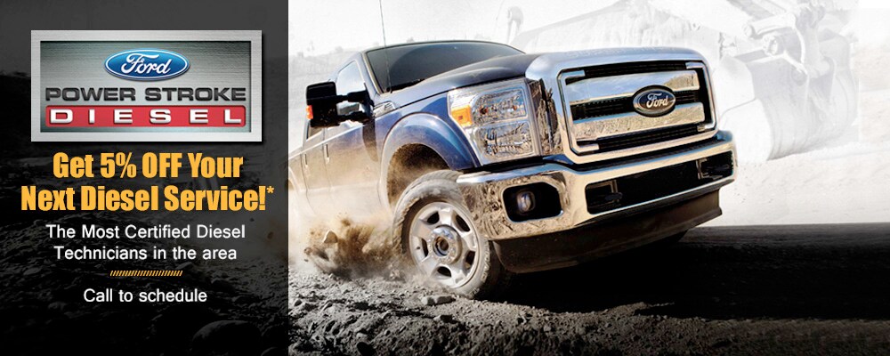 Get 5% OFF Your Next Diesel Service! Diesel Service