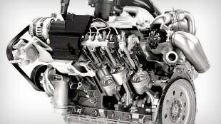 Power Stroke Diesel Engine