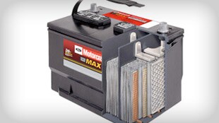 Motorcraft Max Battery