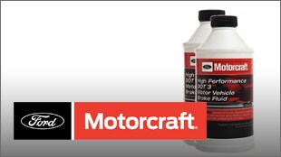 Motorcraft brake fluid