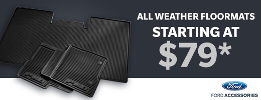 Ford All Weather Floor Mats