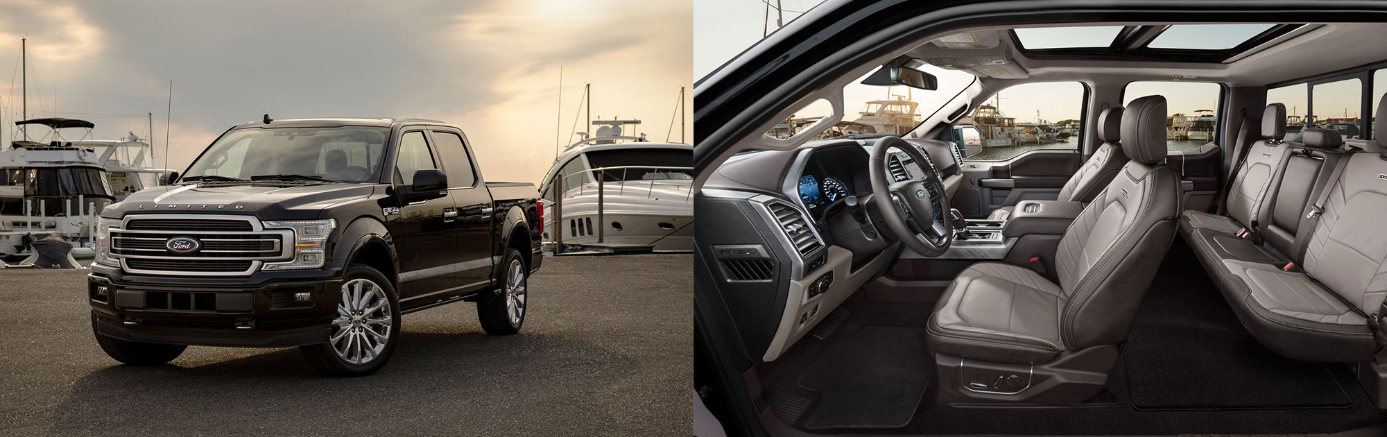 2020 Ford F-150 Interior