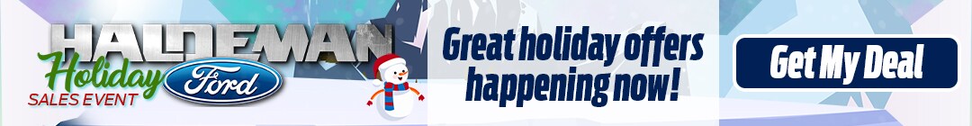 Haldeman Holiday Sales Event