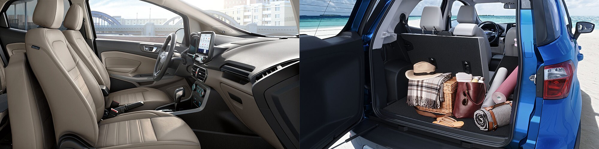 2020 Ford EcoSport interior