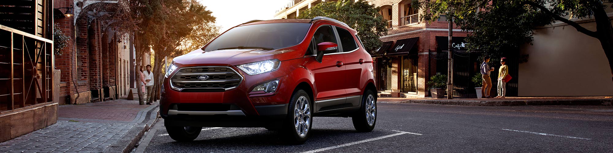 2020 Ford EcoSport configurations