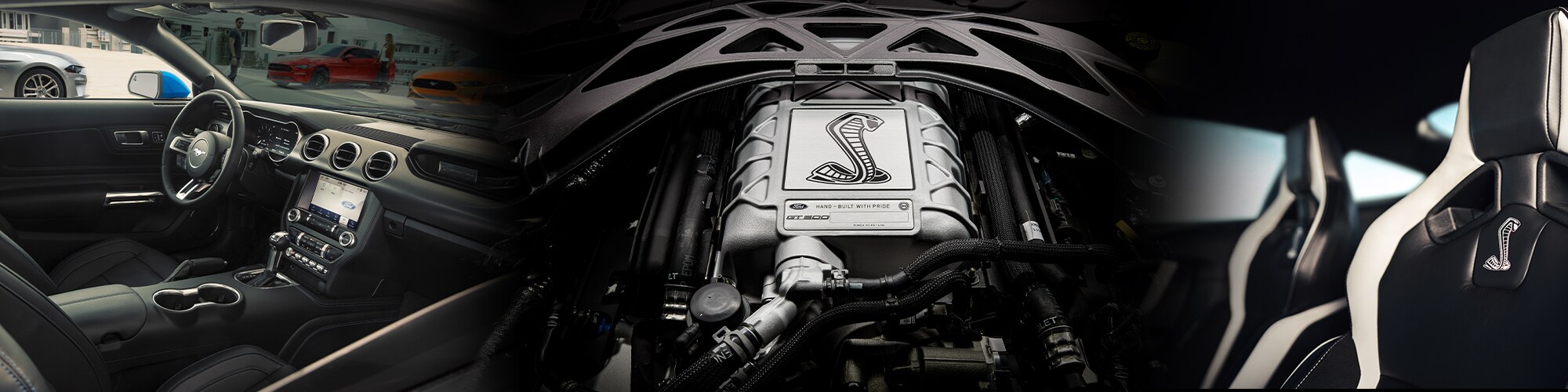 2020 Ford Mustang Interior