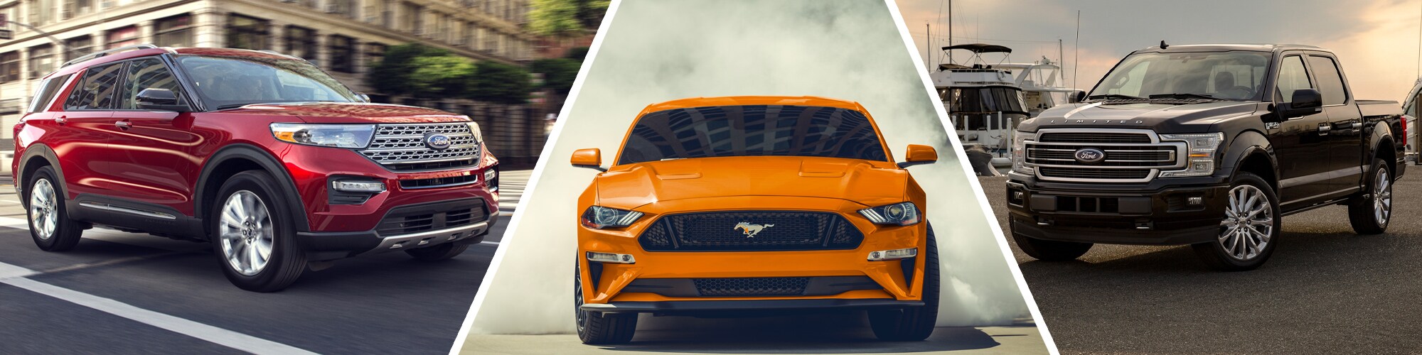 2020 Ford Models