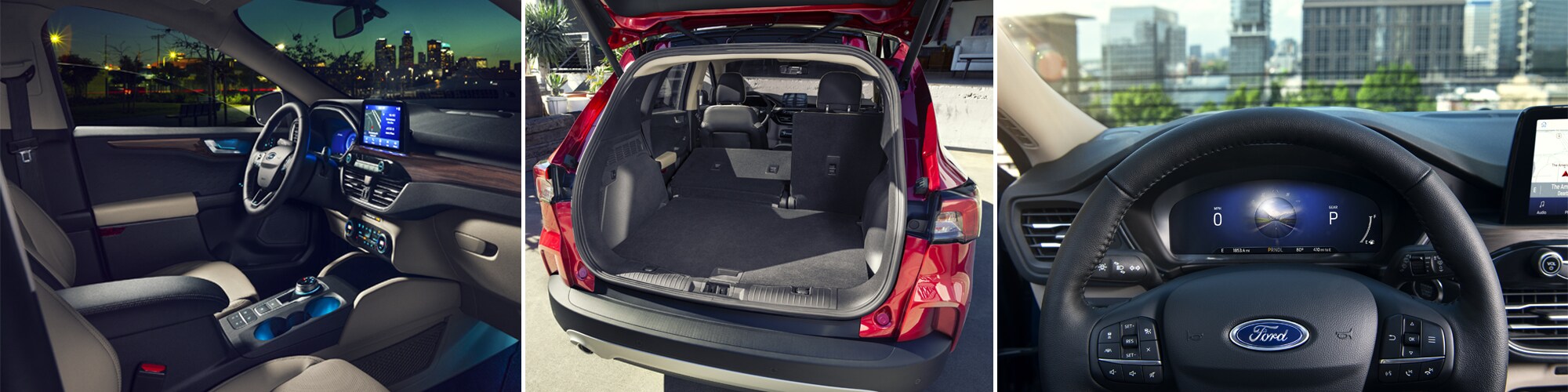 2020 Ford Escape interior