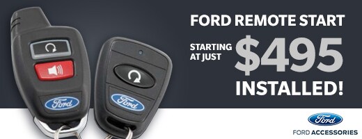 Remote Start Specials