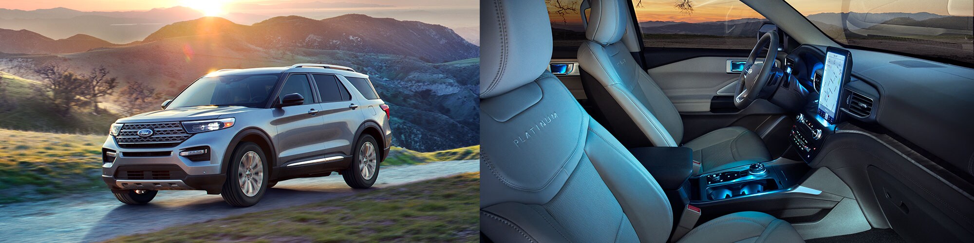 2020 Ford Explorer interior