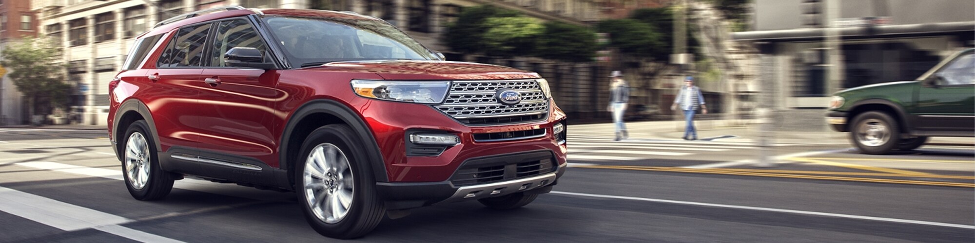 2020 Ford Explorer