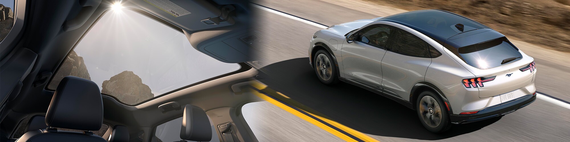 2021 Ford Mustang Mach-E Interior