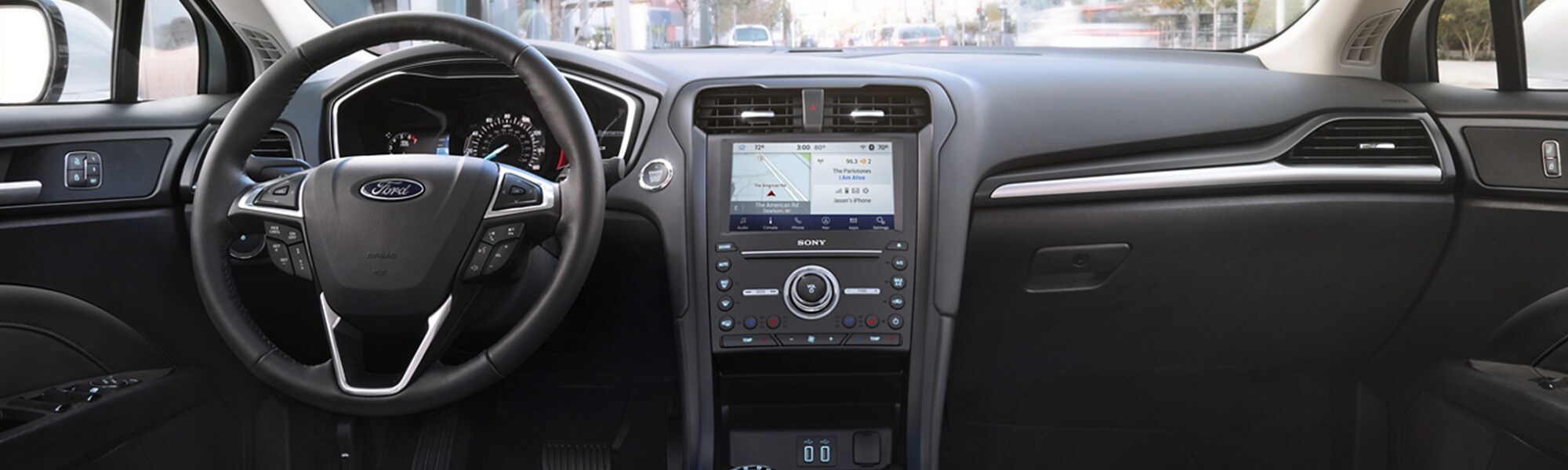 2020 Ford Fusion interior