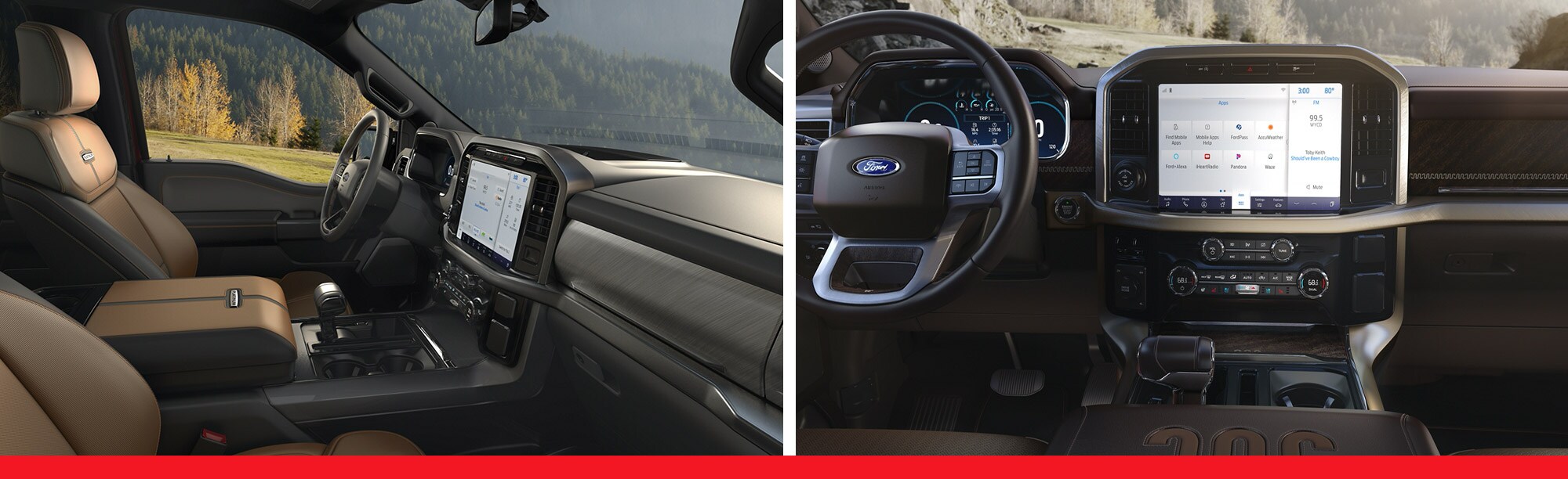 2021fordf150interior