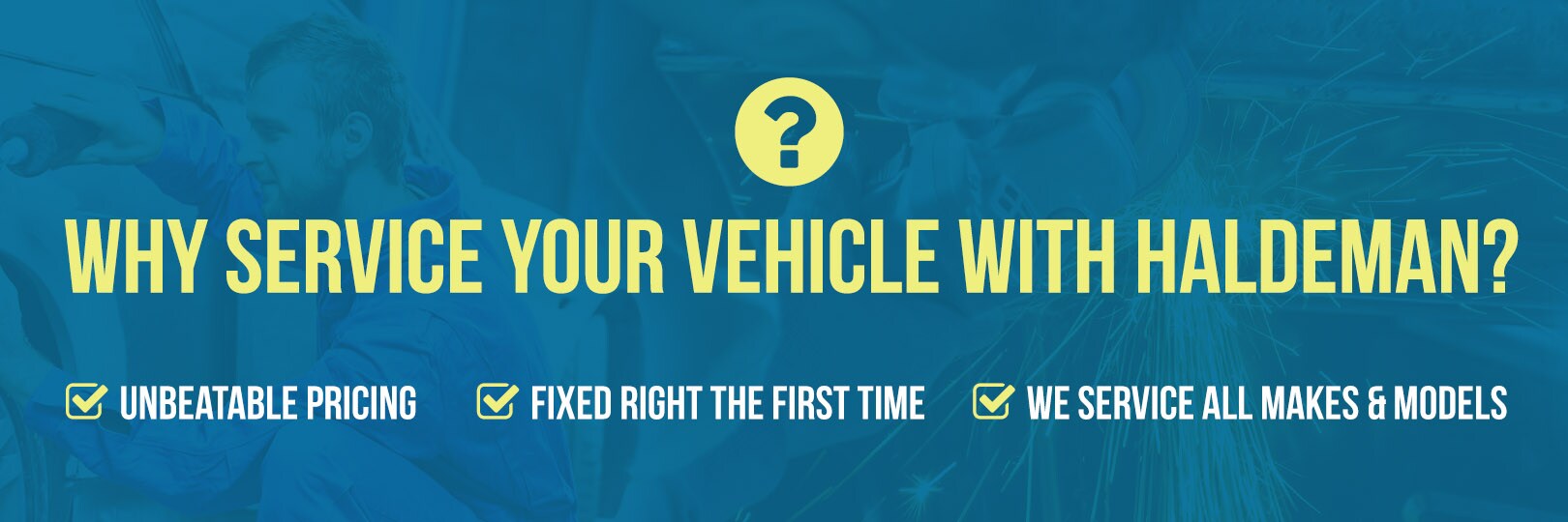 Haldeman Ford Service