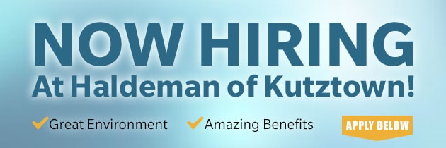 Now Hiring at Kutztown