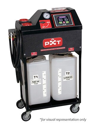 Transmission Flush Machine