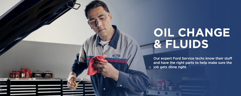 Get your oil changed today! Oil Change