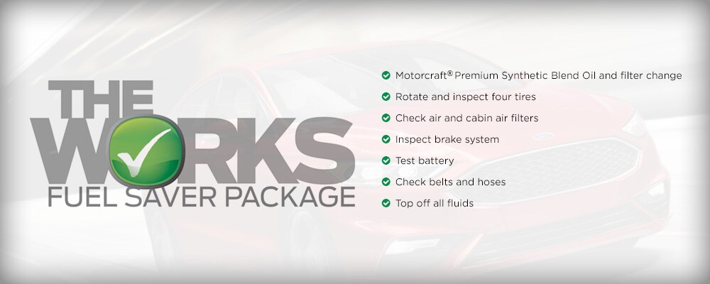 The Works Fuel Saver Package The Works