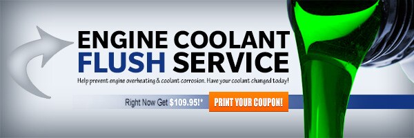 Engine Coolant Flush