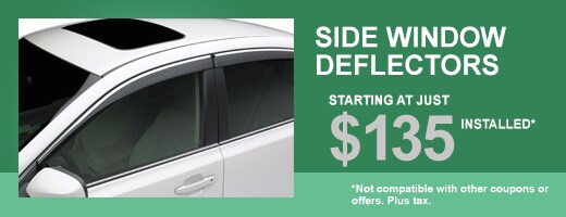 Window Deflectors