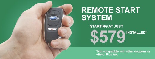Remote Start