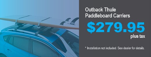 Outback Thule Paddle Board Carriers