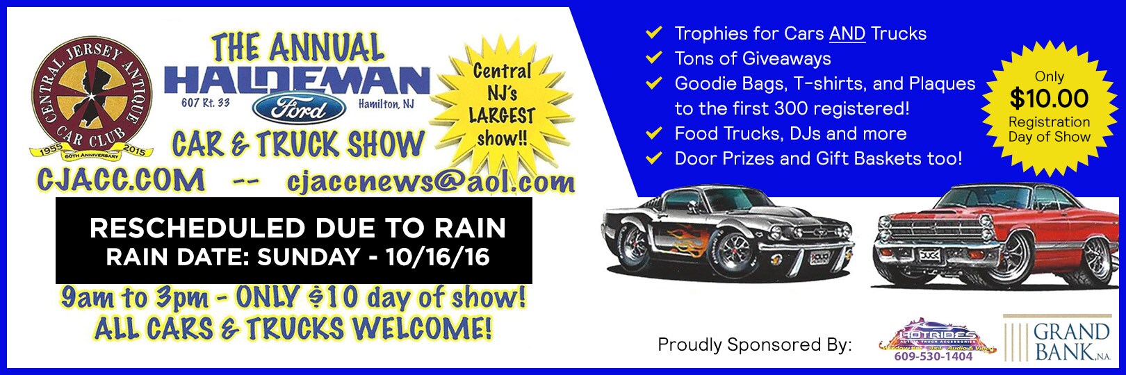 Haldeman Car Show