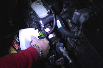 Coolant Exchange Machine