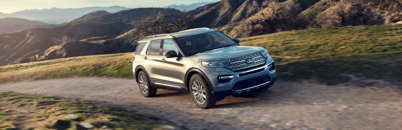 Trenton NJ New Ford Explorer
