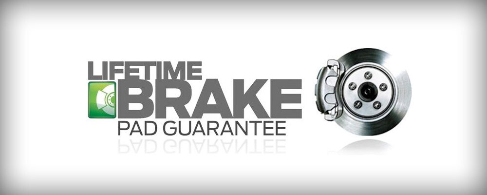 Ford Break Service Lifetime Brake Pad Guarantee
