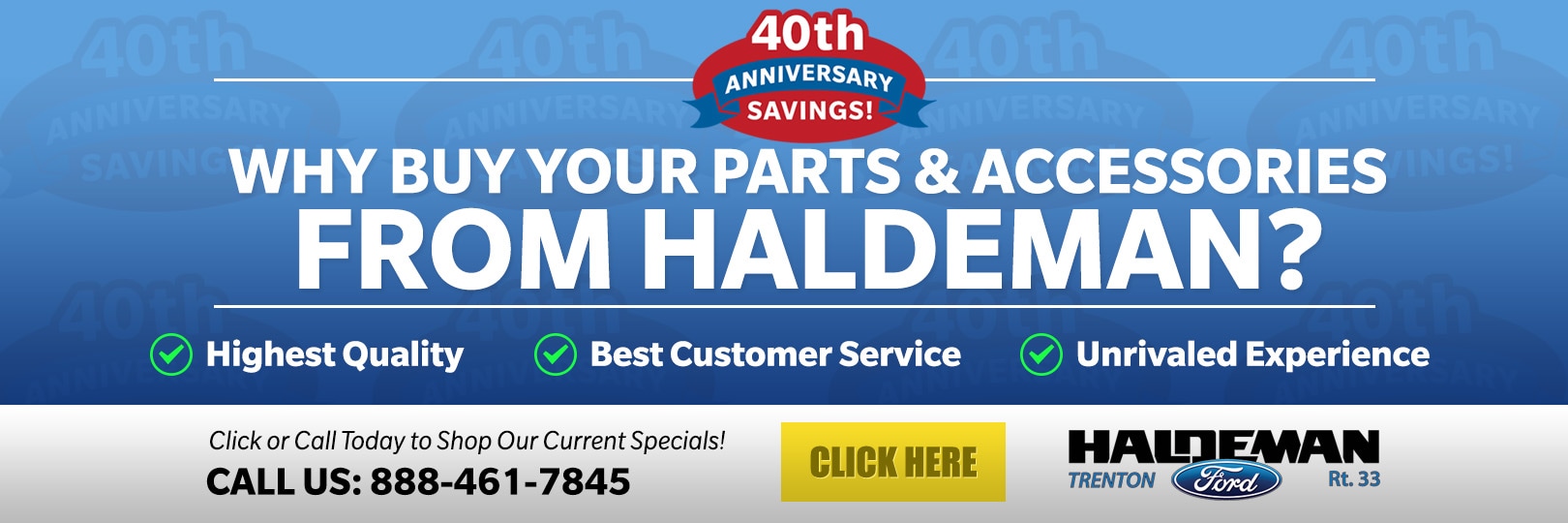 parts center for fords