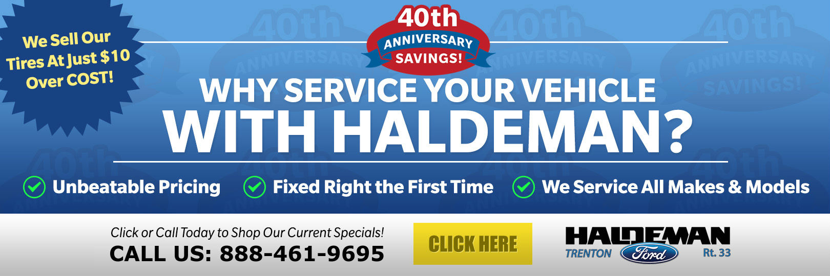 Haldeman Service Center