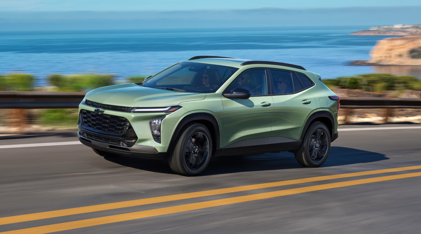 2025 Chevrolet Trax