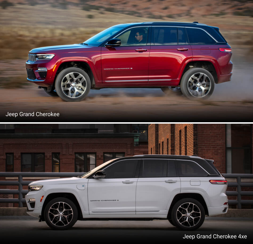 Jeep Grand Cherokee vs. Grand Cherokee 4xe Price